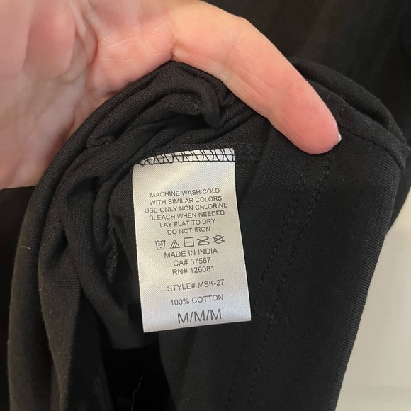 Mishka "Engineered To Destroy" Black T-Shirt With Biker Skull Graphic Size Large - Picture 14 of 16